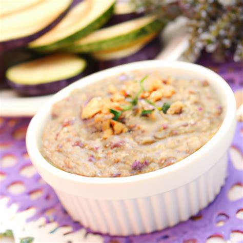 Auberginen Dip Rezept