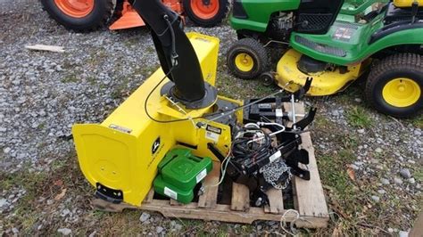 2019 John Deere 44sb X300x500 Snow Blower For Sale Landpro Equipment