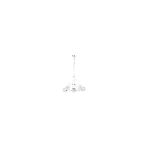 Searchlight Lighting 5575 5CC Bellis II Chrome Glass 5 Light Ceiling