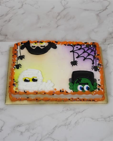 Monster Mashup Sheet Cake - Duke Bakery | Local Bakery since 1951