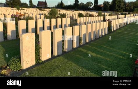 Tyne Cot Commonwealth Stock Videos Footage Hd And K Video Clips