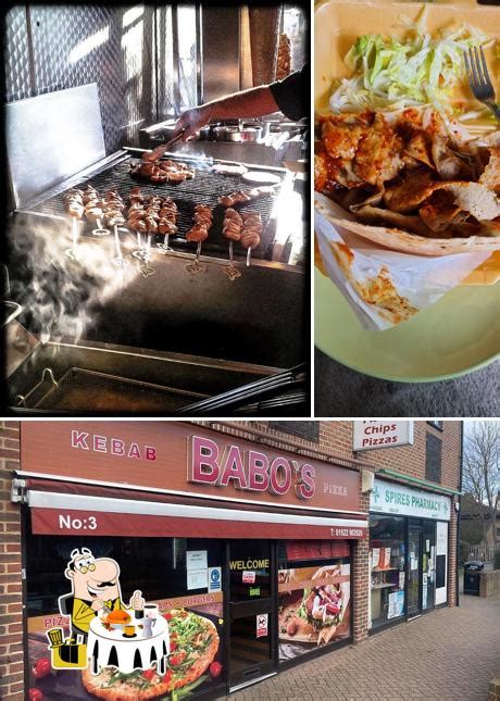 Babo's Kebab and Pizza in Maidstone - Restaurant menu and reviews