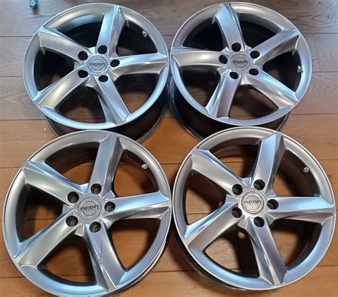 4 Felgi Alu używane 17 cali 5x114 3 HONDA KIA MAZDA 5058 Nędza