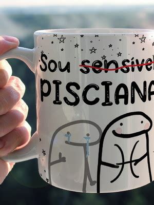 Caneca Porcelana Flork Bento Compre Produtos Personalizados No Elo