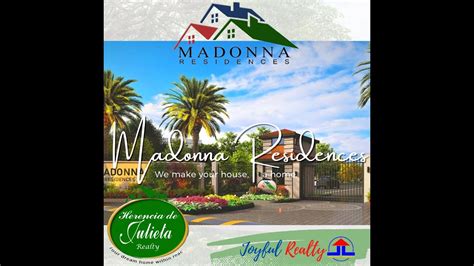 Madonna Residences City Of San Fernando Pampanga Youtube