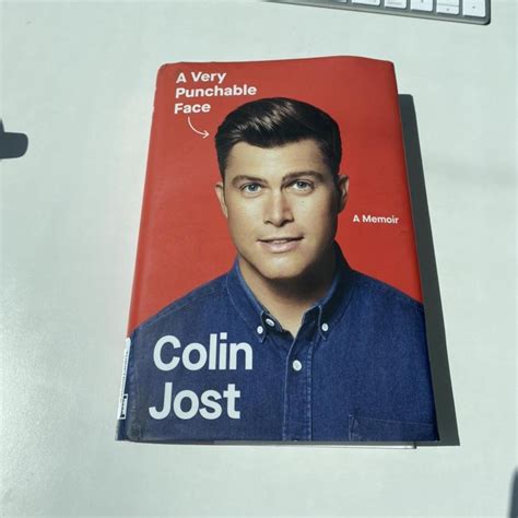 Colin Jost Memoir A Very Punchable Face Hardcover Depop