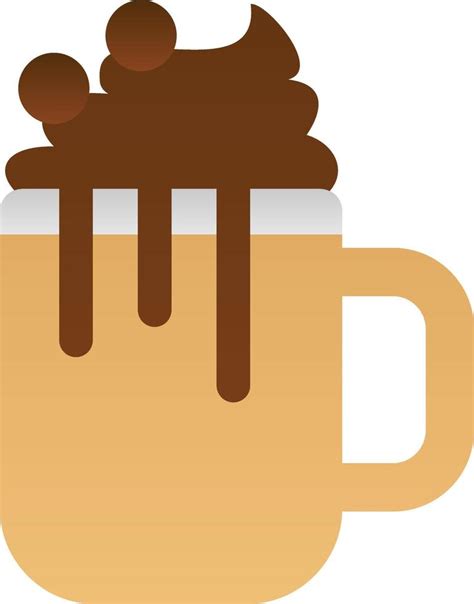Hot Chocolate Vector Icon Design 15746331 Vector Art At Vecteezy