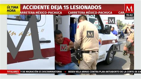 Volcadura En Ecatepec Deja 15 Lesionados Grupo Milenio