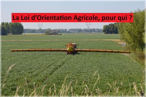 La Loi Dorientation Agricole Pour Qui Gauche Révolutionnaire