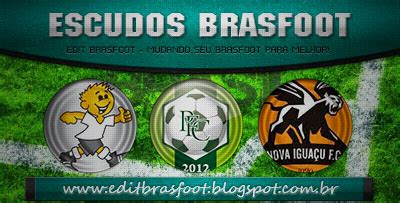 Escudos Brasfoot 2013 Brasil Série D Registro Brasfoot 2014