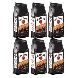 Jim Beam Spiced Honey Bourbon Flavored Ground Coffee Bags Oz Ea