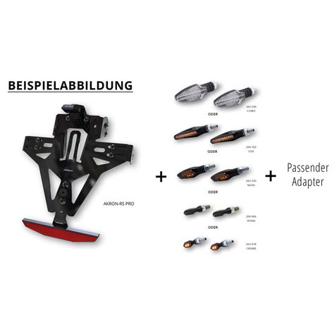 Highsider Kennzeichenhalter Bundle Kawasaki Z Rs G Nstig