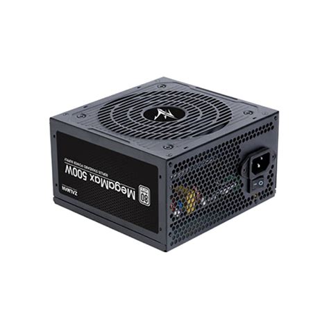 อปกรณจายไฟ Zalman Power Supply MegaMax 500Watt 80 Standard 3Year