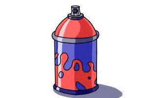 How To Draw A Spray Paint Can Biteelement14