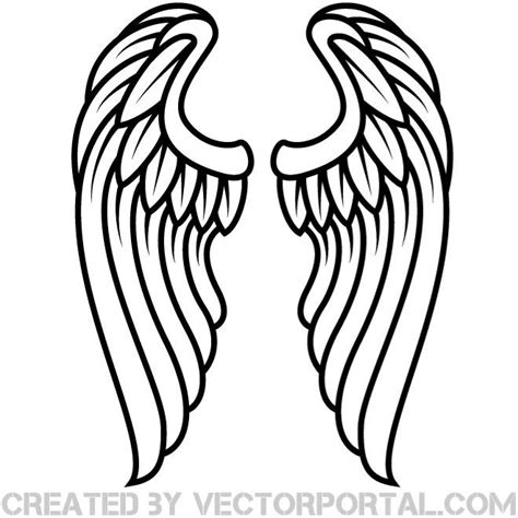 Free Silhouette Of Angel Wings, Download Free Silhouette Of Angel Wings ...