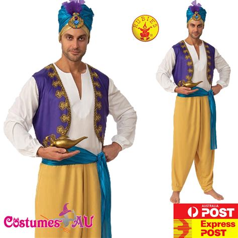 Aladdin Genie Costume For Men