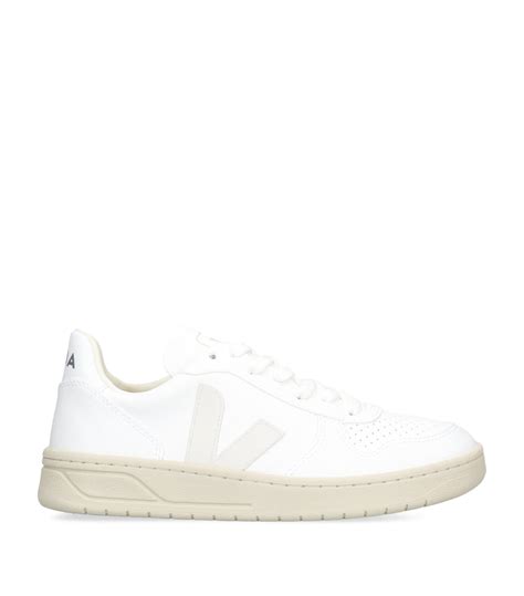 Womens VEJA White V 10 Sneakers Harrods UK