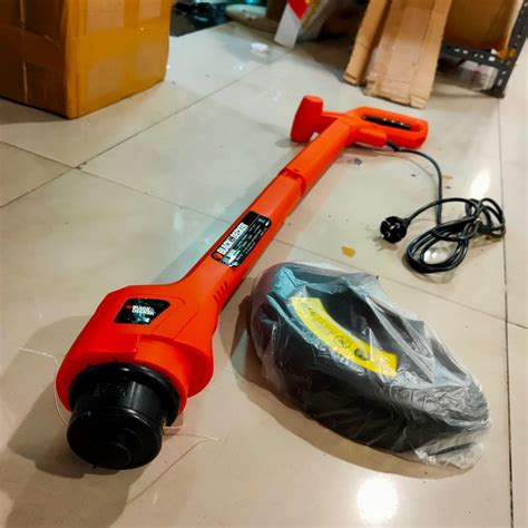 Jual MESIN POTONG RUMPUT LISTRIK SENAR BLACK DECKER GL260 250 WATT GL