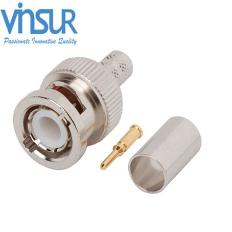 BNC Connectors Vinsur RF Coaxial