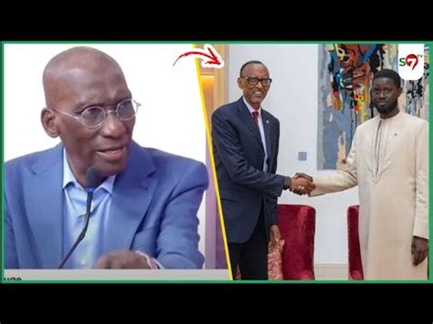 La pertinente analyse de M Diop Decroix sur la visite du Pr Rwandais à