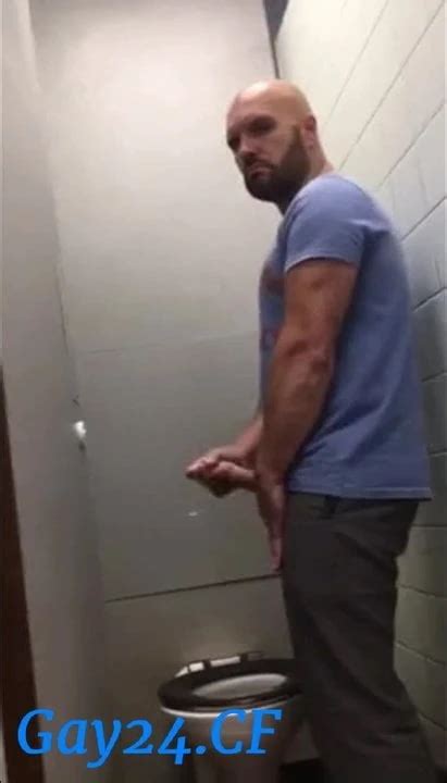 Courageous Guy Cruising In Restroom Gay Porn A Xhamster