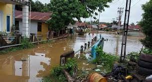 Curah Hujan Tinggi Kota Medan Banjir Lagi