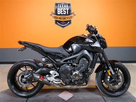 2016 Yamaha FZ 09 American Motorcycle Trading Company Used Harley