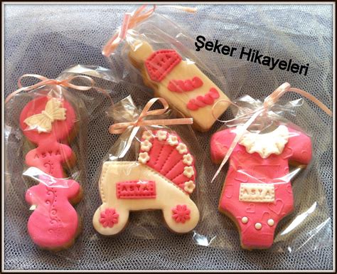 Şeker Hikayeleri Hoşgeldin Bebek Kurabiyeleri