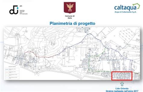 Planimetria Del Progetto Il Fatto Nisseno Caltanissetta Notizie