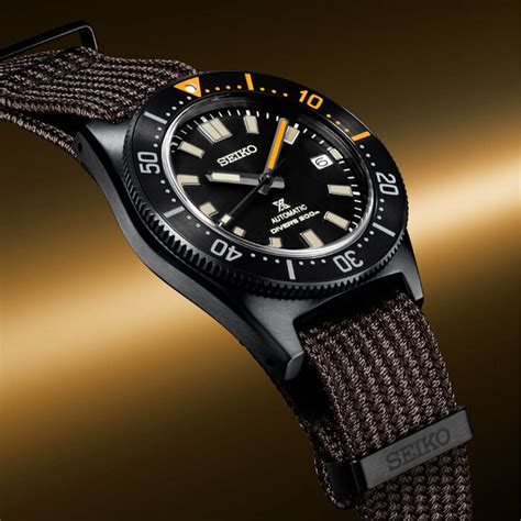 Seiko Prospex Black Series Diver S Re Interpretation Limited Edition