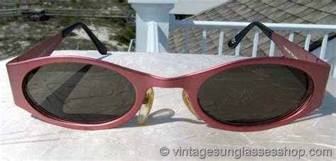 Versace S99 99m Pink Sunglasses