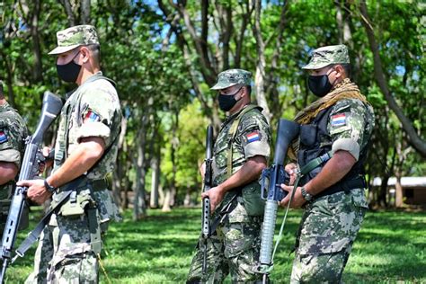 Fuerzas Militares Refuerzan Los Trabajos De Vigilancia En Reas