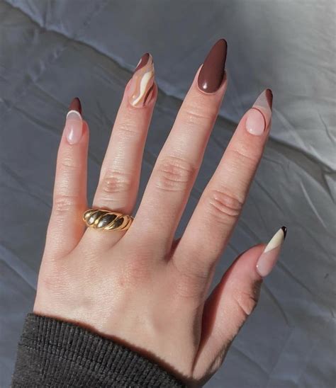30 Designs De Unhas Nude Para Usar O Ano Todo