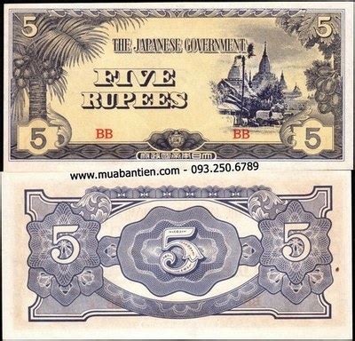 Myanmar Kyat Unc