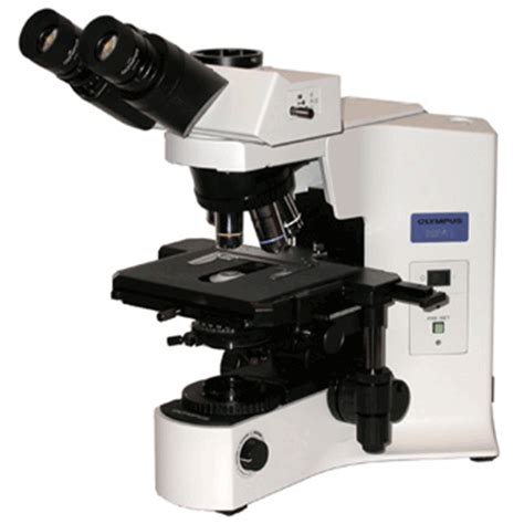 Olympus BX41 Microscope With Trinocular Head And 2x Objective Lab