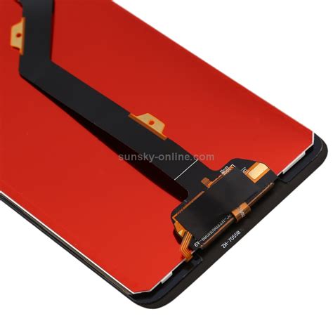 หนาจอ TFT LCD สำหรบ Infinix Hot 6 Pro X608 พรอมชดประกอบ Digitizer สดำ