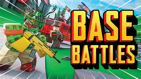 Roblox Base Battles Update Live Youtube