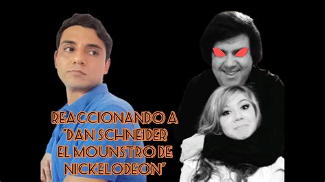 Reaccionando A El Lado Oscuro De DAN SCHNEIDER El Productor De