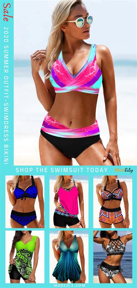 Modlily Swimdress Tankini Bikini On Hot Sale Time To Update Your