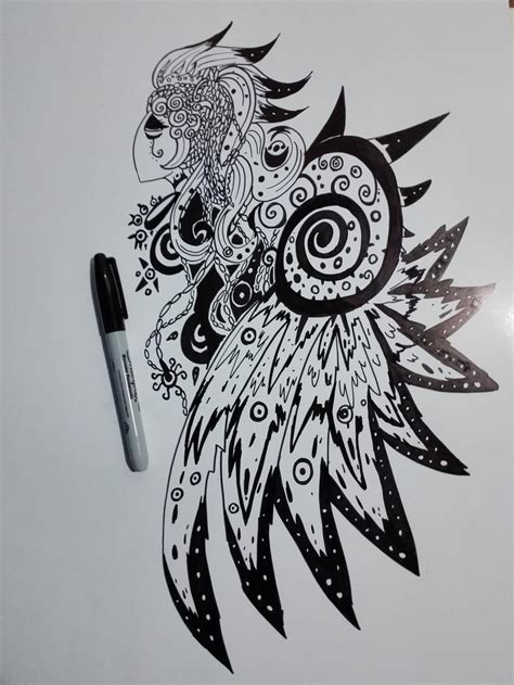 Sharpie Doodle by JakeiArtwork on DeviantArt