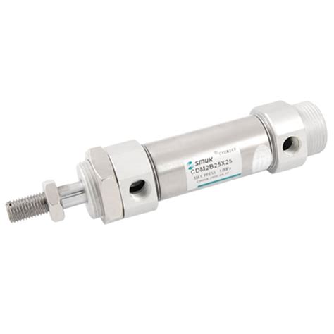 Generic Mm X Mm Stainless Steel Air Pneumatic Cylinder Cdm B