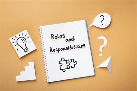 Responsibilities Cliparts Illustrating Duties And Tasks With Engaging