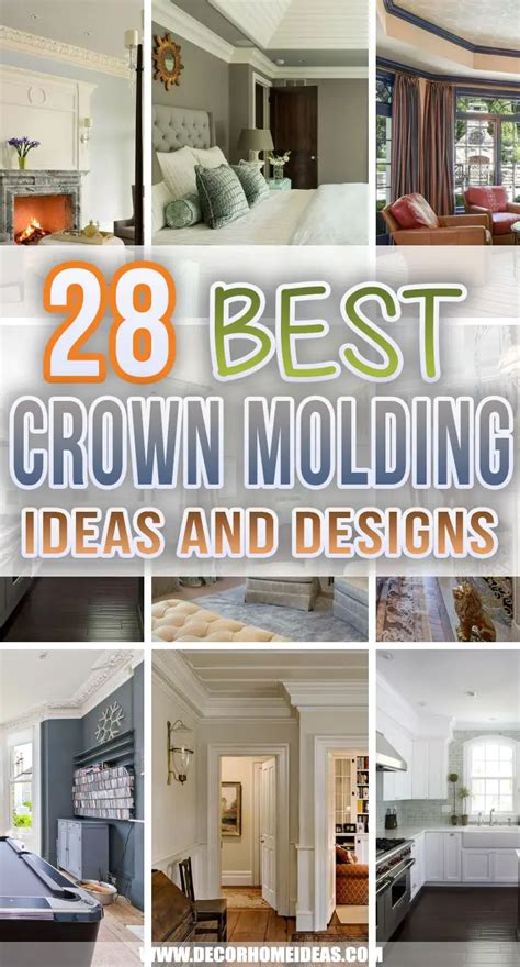 28 Best Crown Molding Ideas And Designs For 2024 Decor Home Ideas