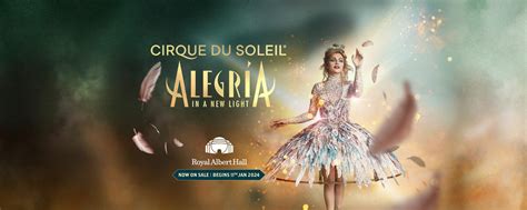 Cirque du Soleil Alegria Tickets