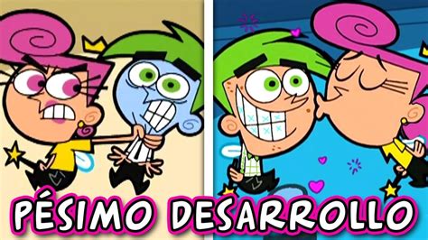 ¿por QuÉ Cosmo Y Wanda No Son Una Buena Pareja Youtube