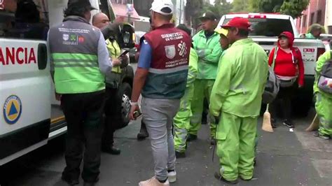 Trabajador Sufre Descarga Eléctrica en Iztacalco CDMX N