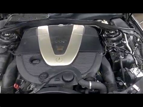 Mercedes W220 S600L Startup M275 Engine 5 5 V12 BiTurbo YouTube