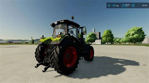 Claas Arion 600 Serie Hof Bergmann 1 3 0 1 V1 0 FS22 Mod Farming