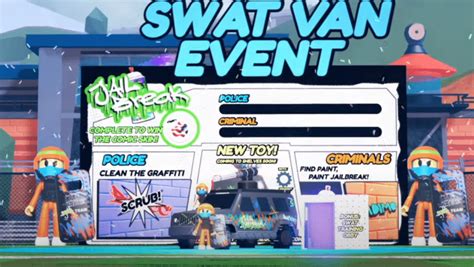 Jailbreak SWAT Event All Locations Complete Guide Item Level Gaming