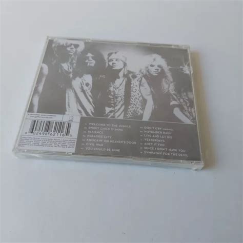 COMPACT DISC GUNS N Roses Greatest Hits CD Sealed EUR 6 01 PicClick FR